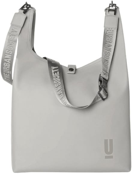 The Urban Society Market - Schoudertas 34 cm (neutral grey)