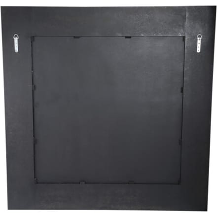 PTMD - Spiegel Tiess - Zwart - 139.5x4x139.5cm