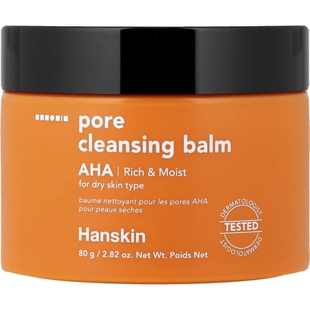 Hanskin - Pore Cleansing Balm AHA 80g