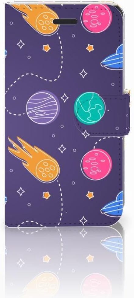 Samsung Galaxy Xcover 3 | Xcover 3 VE Wallet Case met Pasjes Space