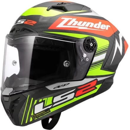 LS2 FF805 Thunder GP Aero Replica Zwart 06 Integraalhelm -