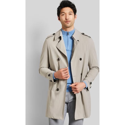 Bugatti Herren Trenchcoat met tailleband