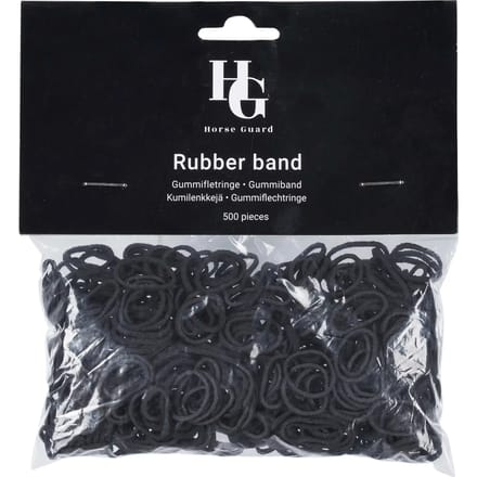 rubber manen elastiek HorseGuard
