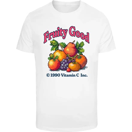 T-shirt Mister Tee Fruity Good