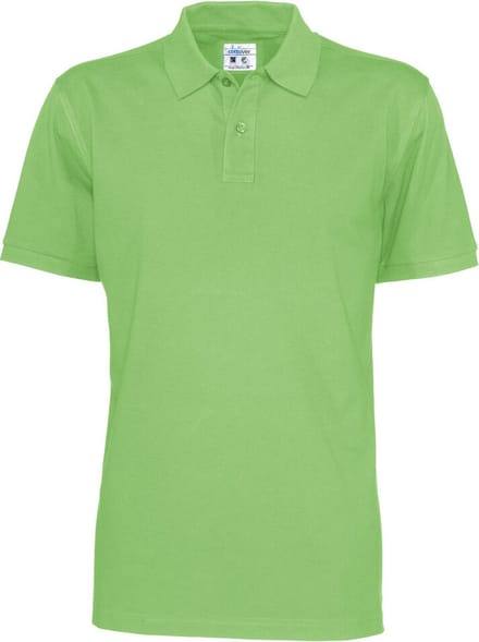 Cottover POLO PIQUE MAN - GOTS GECERTIFICEERD 141006 - Groen - S