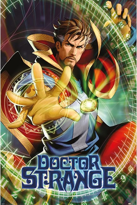 Doctor Strange poster - Marvel - Comic - magiër - Sorcerer Supreme - Thor - 61 x 91.5 cm