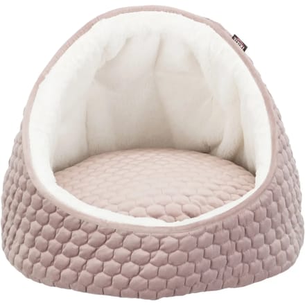 Trixie Kattenmand Iglo Livia Roze / Creme