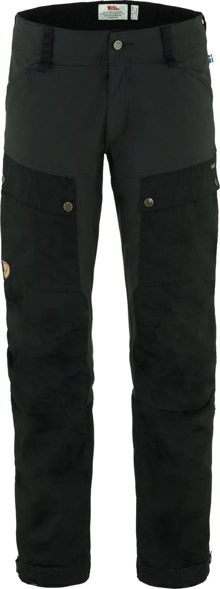 FJALLRAVEN Keb Trousers Long 87176 550 black 48