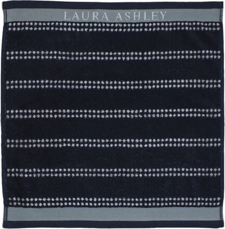 Laura Ashley Heritage Collectables - Laura Ashley Keukendoek Midnight Horizontale streep