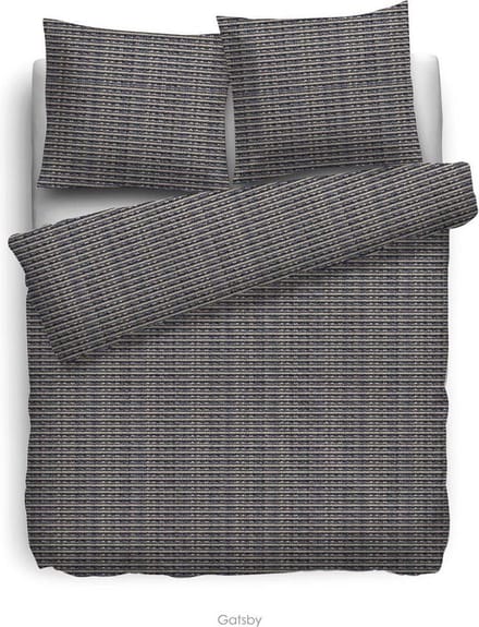 Heckett & Lane Gatsby Dekbedovertrek - Tweepersoons - 200x200/220 cm - Multi