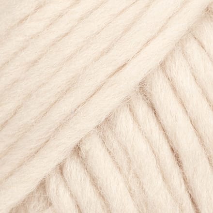 DROPS Snow Uni Colour - 102 marshmallow - Wol Garen