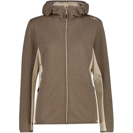 Hybride Uitrekbare Hoodie Dames CMP Unlimitech