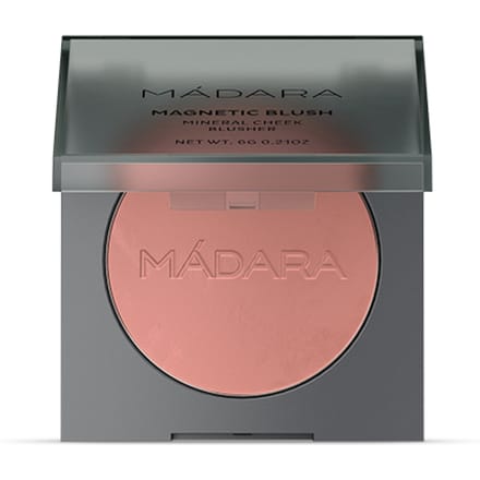 MÁDARA Magnetic Blush Mineral Cheek Blusher