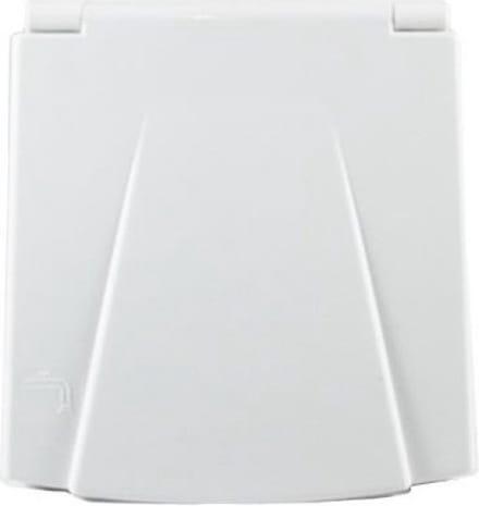 Deksel Inbouwstekkerdoos Design 2005 Wit