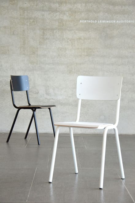 Jan Kurtz Zero stoel - wit - wit