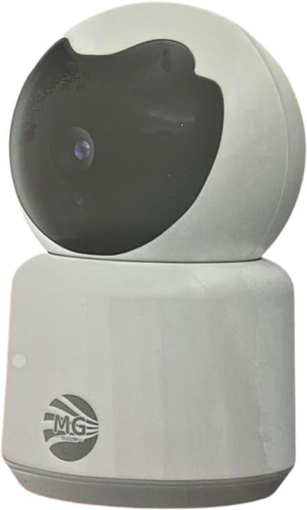 MG CM01 Pioneer WiFi Smart Camera - 360 View - Wit