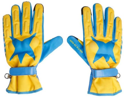 By City Vibra Zomerhandschoenen Geel L Man