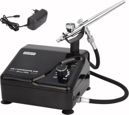 Airbrush Set met Compressor - Airbrush Pistool - Airbrush Set - 207K - Professionele Set