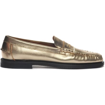 Leren damespantoffels Sebago Dan Met