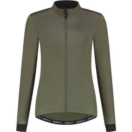 Rogelli Core Dames Fietsjack - Winter - Winddicht - Groen
