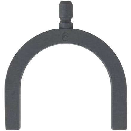 KS Tools 700.1646 Vork verwijderen, zwart, 55,5mm