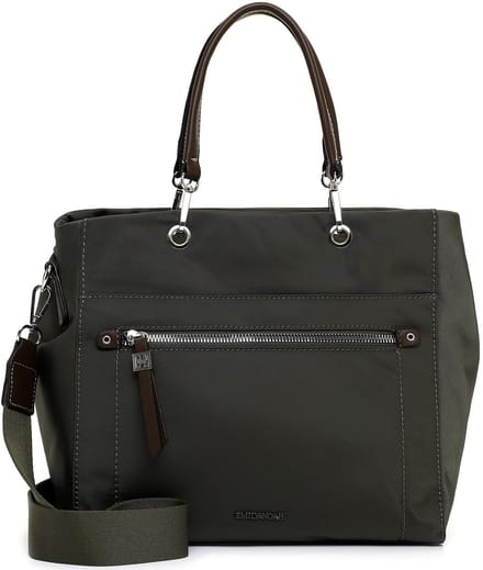 EMILY & NOAH Shopper E&N Esther ( 65145 ) - Dames handtassen - oliv 960