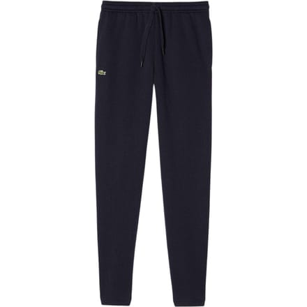Lacoste Heren Fleece Monogram Trainingsbroek (Blauw)