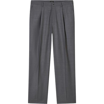 OLYMP Chino, Loose Fit, Grijs