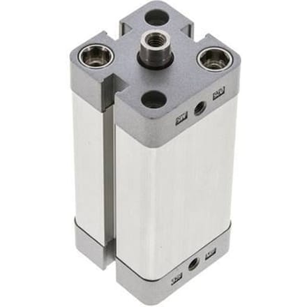 ISO 21287 Compacte Dubbelwerkende Cilinder 25-50mm - Magnetisch