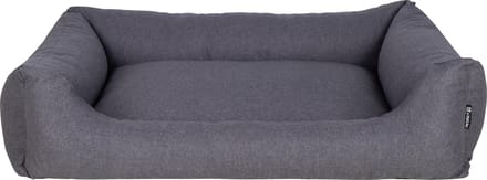 District 70 Classic Box Bed - Hondenmand - Charcoal Grey - L - 100 x 70 cm