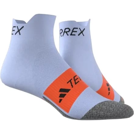 adidas TERREX Terrex HEAT.RDY Trail Running Speed Enkelsokken - Unisex - Blauw - 37-39