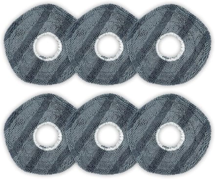 Wasbare vervangende dweil Geschikt voor de Eufy X10 Pro Omni robotstofzuiger - geschikt als accessoire.