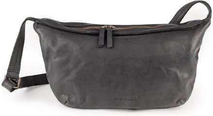HAROLD'S schoudertas Submarine Pouch Bag Black zwart