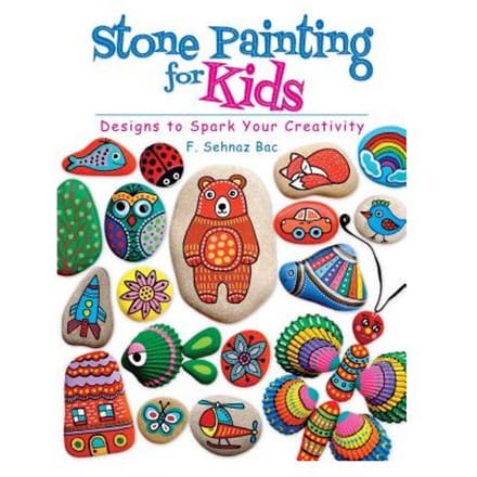 Stone Painting For Kids - F. Bac