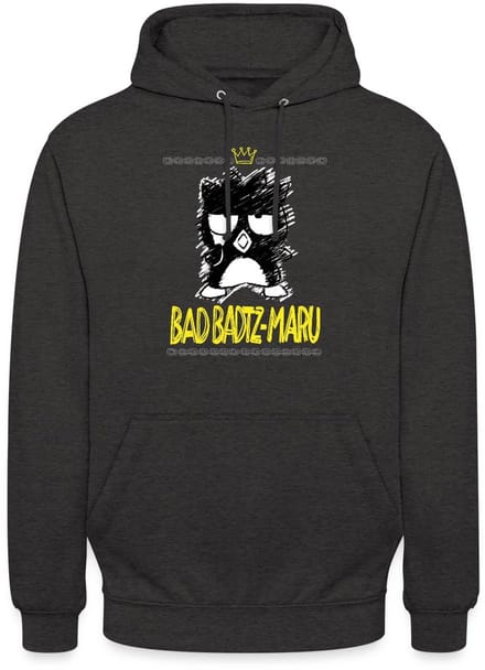 Bad Badtz Maru In De Geschetste Stijl Hoodie Unisex