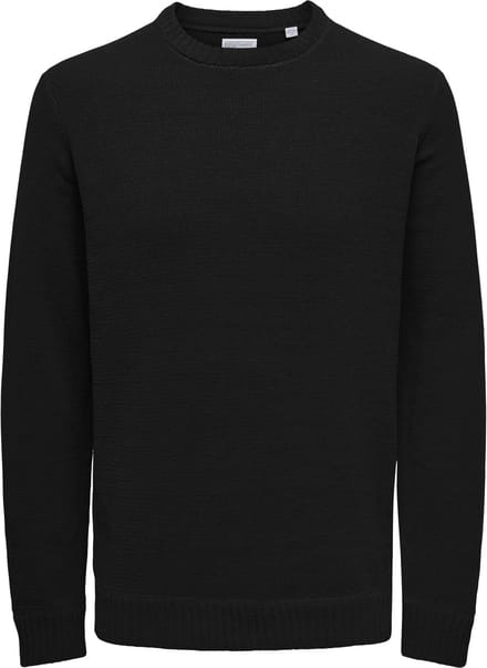 ONLY&SONS - ONSETHAN LIFE REG 7 CREW KNIT NOOS - Heren - Gebreide truien