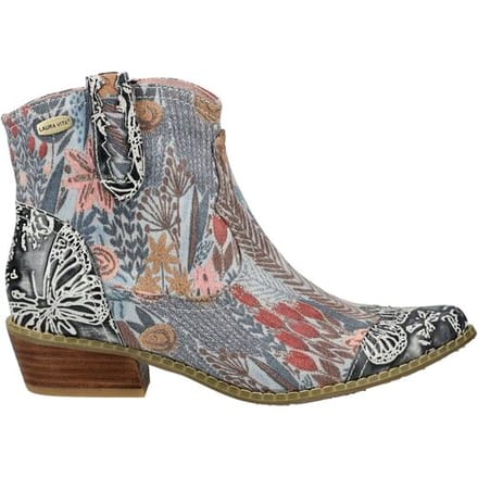 Dames Enkellaars Laura Vita Hicnio 01 Gris Grijs - Maat 37