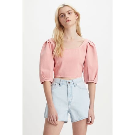 Levi's Scout Blouse Pink Taglia: M | Magliette intime Outlet | Donna | Rosa