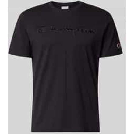 Champion T-shirt à manches courtes pour homme Noir 220273 KK001 - XL black