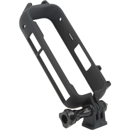 Beschermframe voor Insta360 One X3 Panoramische Actiecamera Plastic Behuizing met Cold Shoe black