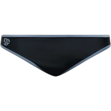 Vrouwelijke contrast bikini broekje Superdry Classic
