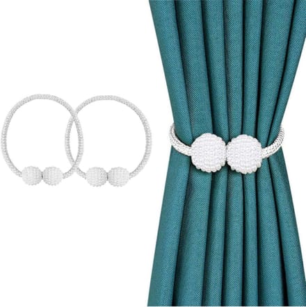 Magnetische Gordijn Tiebacks - Elegante Gordijnhouders - 42 cm Touwlengte