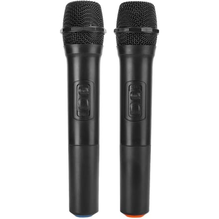E7 Microphone à main sans fil haute fréquence universel avec accessoires d'antenne de réception