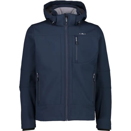 CMP Zip Hoodie Softshell - B.blue-cemento - Maat Herren_EU 58
