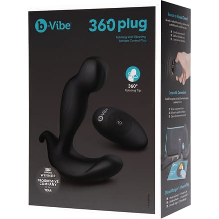 B-Vibe - 360 Plug