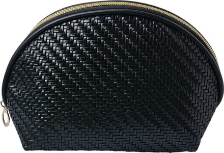 Juleeze Toilettas Dames 22x8x14 cm Zwart Polyester