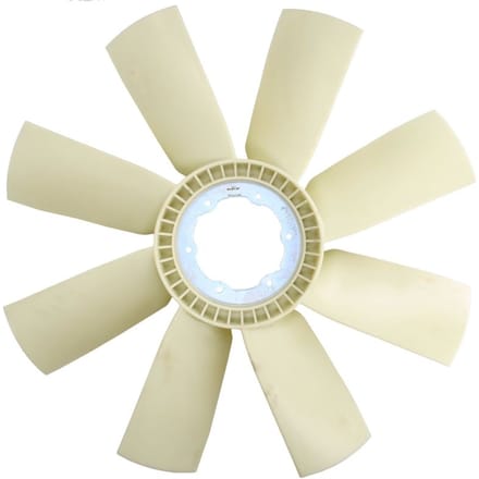 Ventilatorwiel, motorkoeling NRF 49822