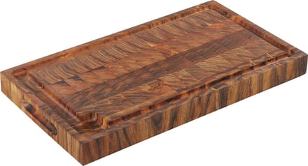 Zassenhaus Hakblok kopshout acacia 45×25×4 cm