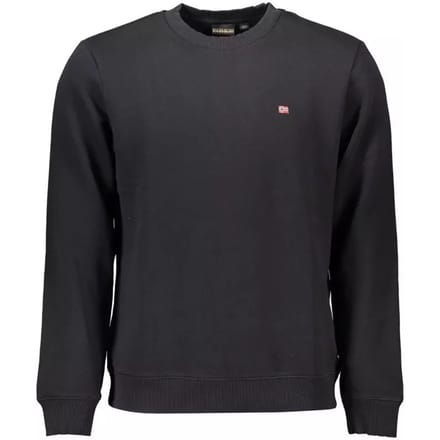 Sweatshirt met labelstitching, model 'balis'