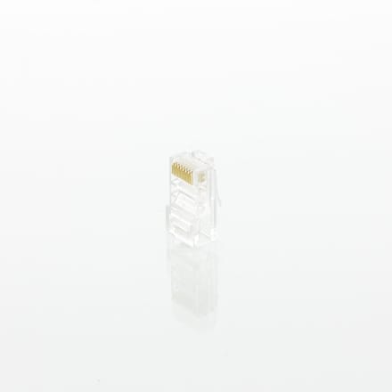 RJ45 8P8C CAT5E UTP Modulekoppelstuk Voor Massieve Kabel - 183270 [25 Stukken]